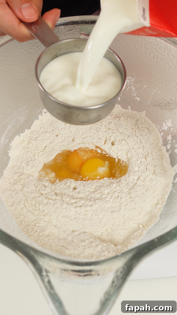Proofed dough