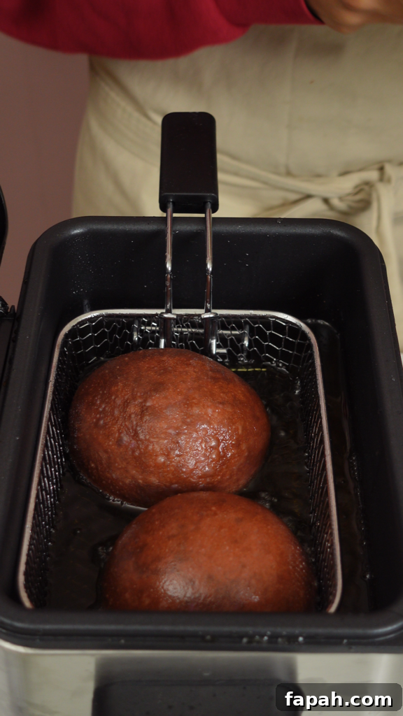 Sugared malasadas