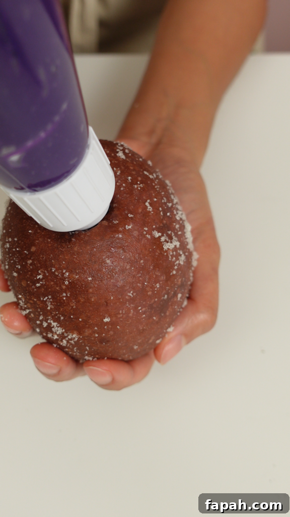 Finished malasadas