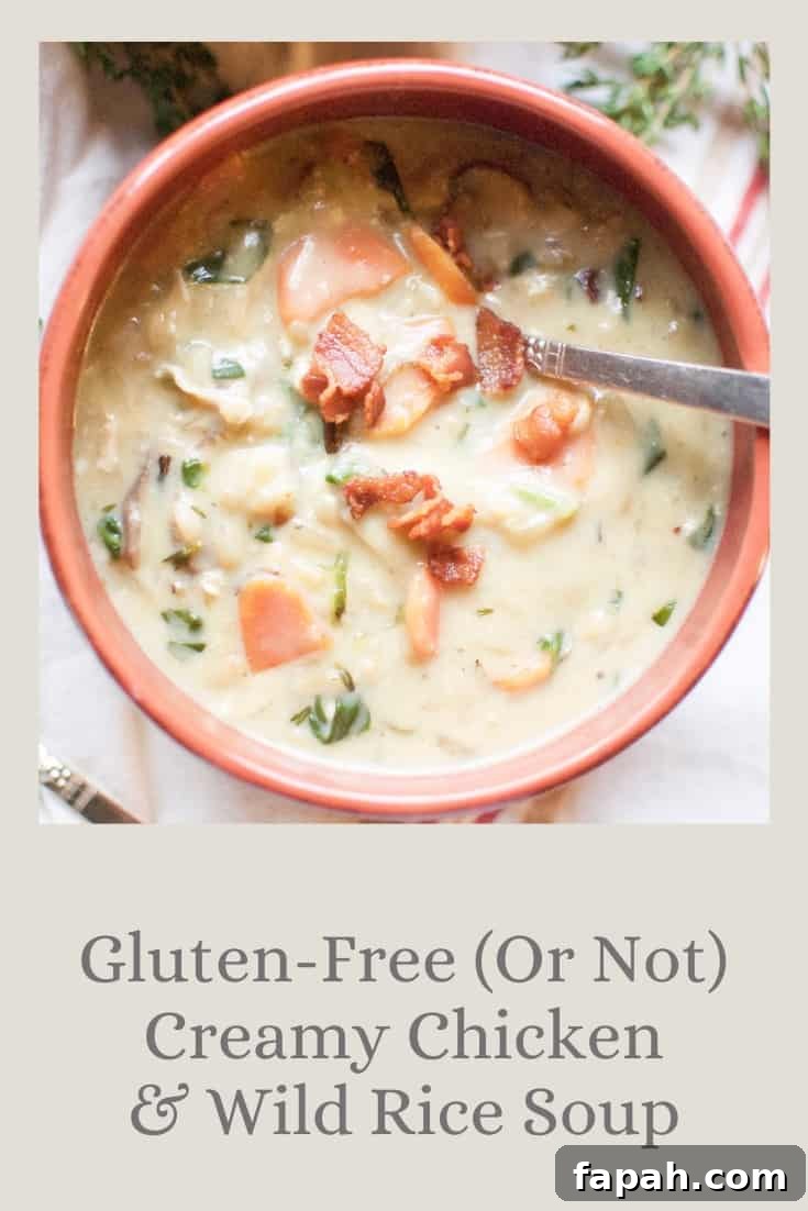 Slow Cooker Beef and Barley Stew Recipe 8 Gluten-Free (or Not) Creamy Chicken & Wild Rice Soup