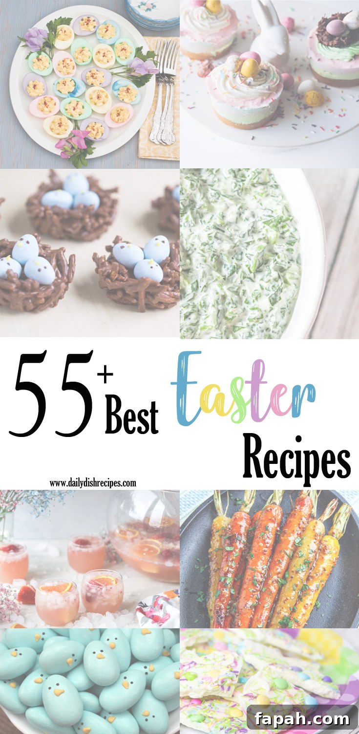 Best Easter Recipes PINTEREST