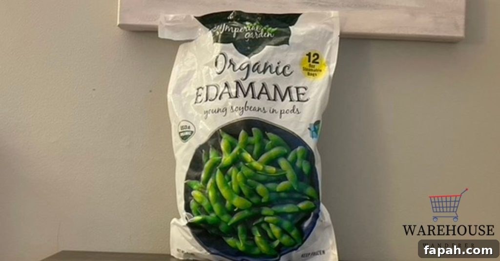 Costco Edamame Review and 6 Creative Recipes to Try 4 Image of Imperial Garden Organic Edamame From Costco
