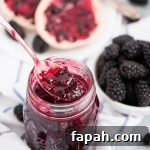 Bottle up those gorgeous dark summer berries in this simple, 5-ingredient Blackberry Freezer Jam and spread it over everything from toast to cake!