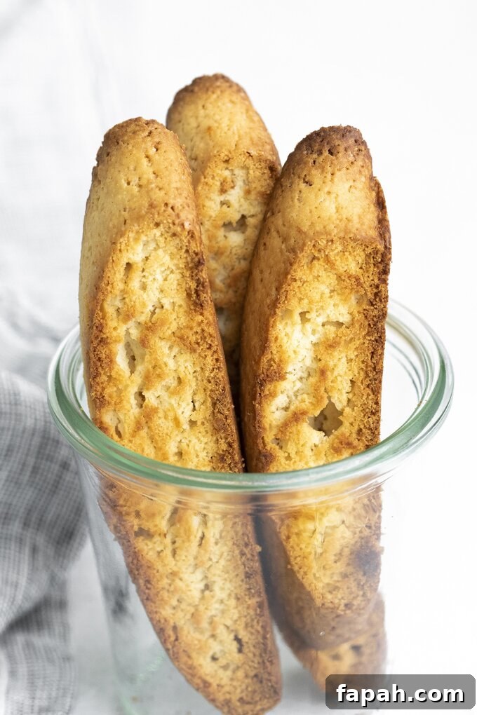 Lemon Biscotti