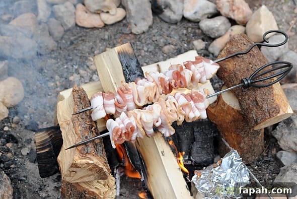 Campfire Bacon from Zestuous