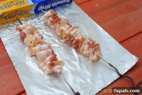 Campfire Bacon from Zestuous