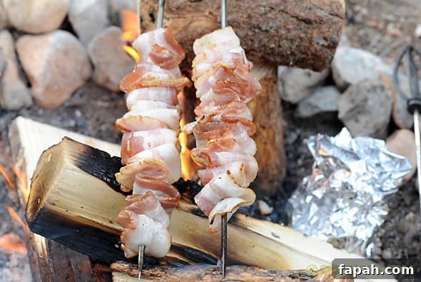 Campfire Bacon from Zestuous