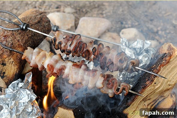Campfire Bacon from Zestuous