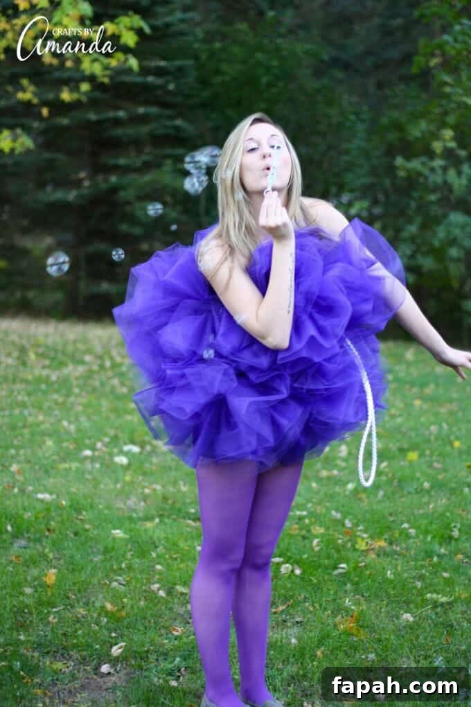 DIY Halloween Costume Ideas for Adults: Creative & Affordable Looks 5 shower pouf costume