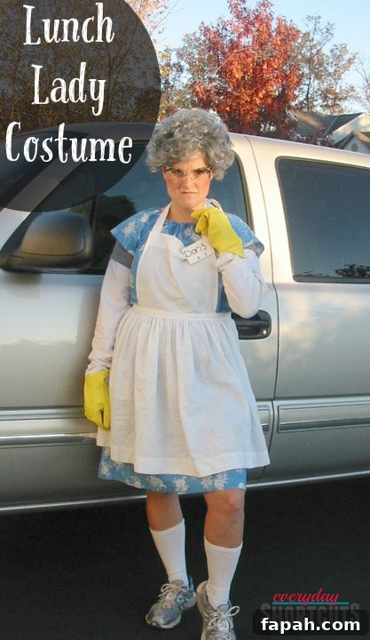 DIY Halloween Costume Ideas for Adults: Creative & Affordable Looks 7 lunch lady costume