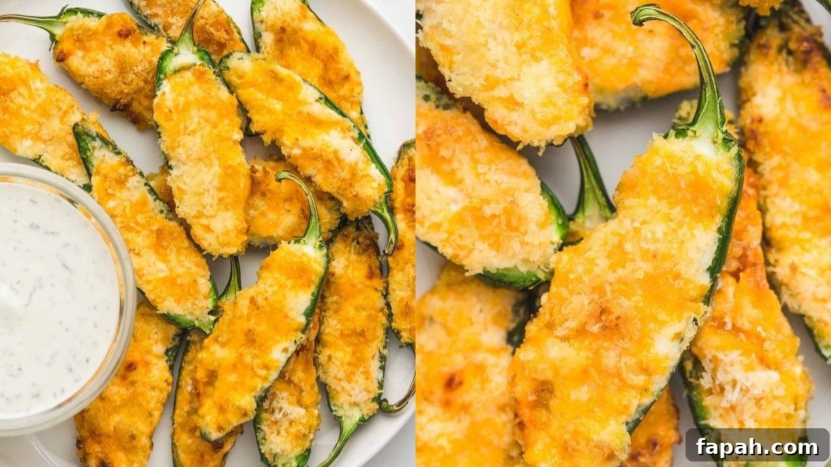 Air Fryer Jalapeño Poppers