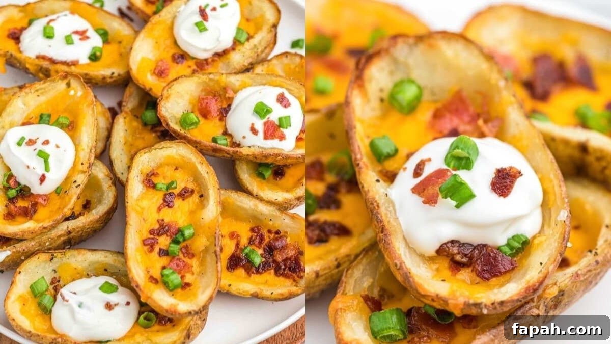 Baked Potato Skins