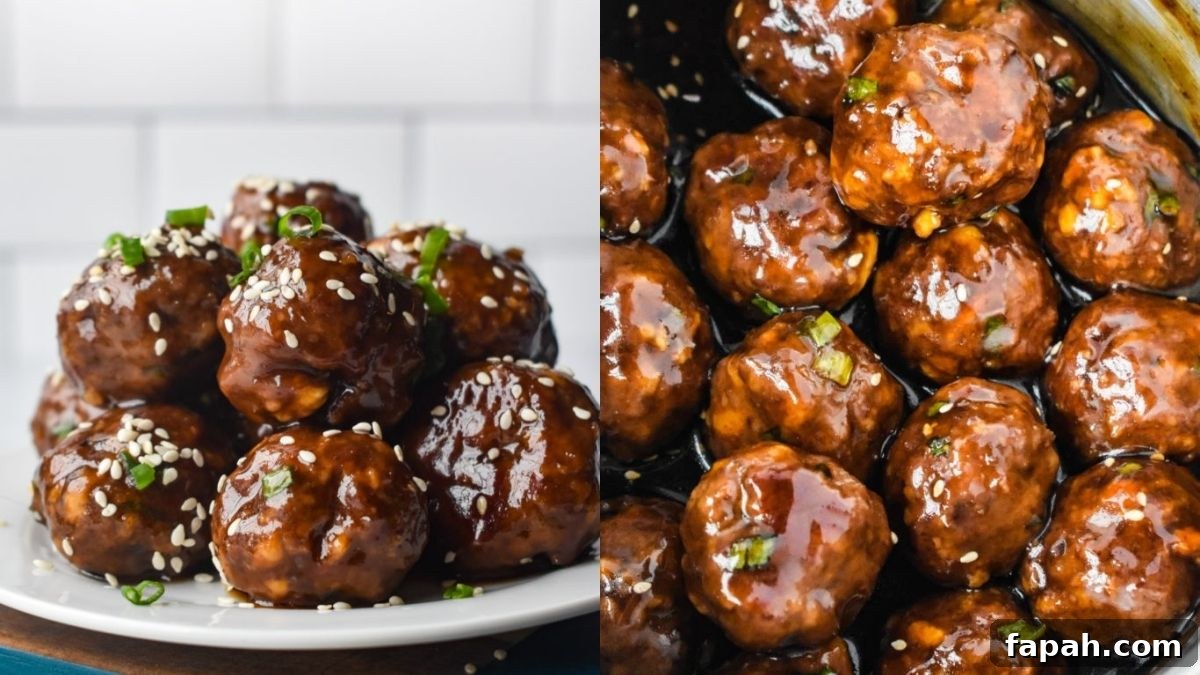 Korean Meatballs