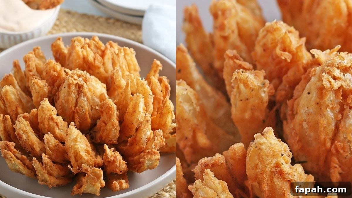 Blooming Onion