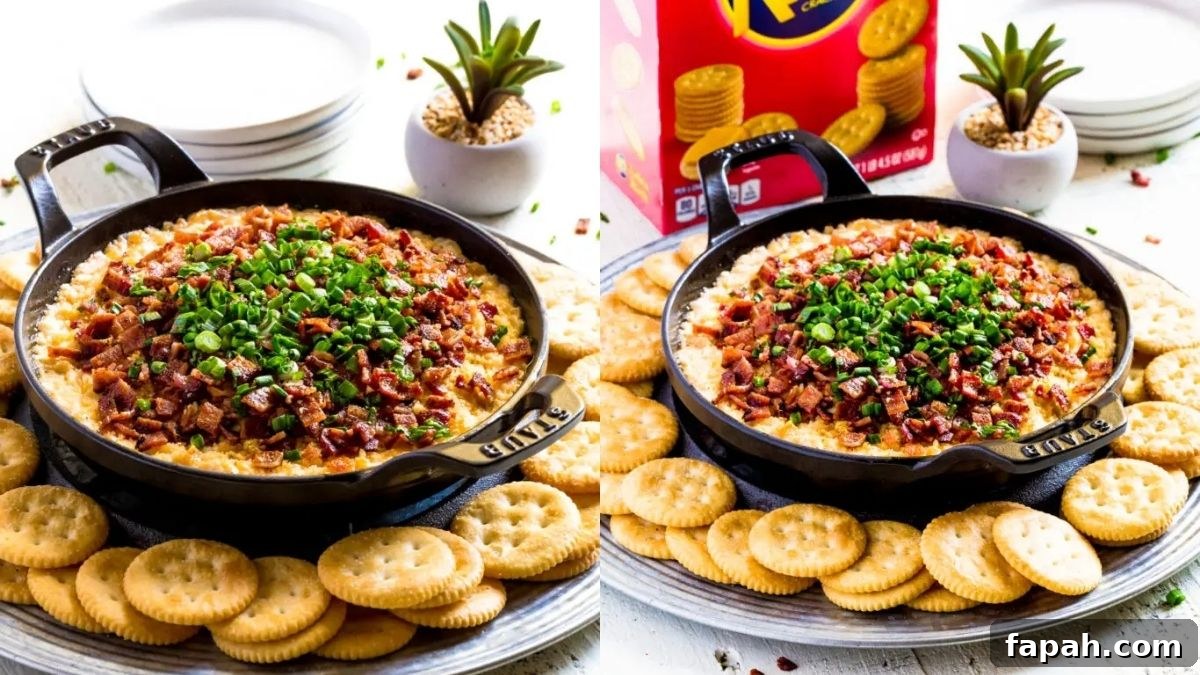 Loaded Cream Cheese Dip