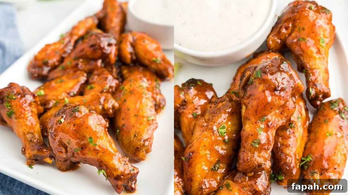 Air Fryer Buffalo Chicken Wings