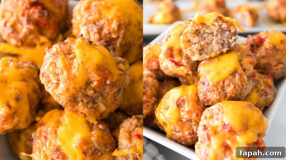 Sausage Balls With Cream Cheese And Rotel