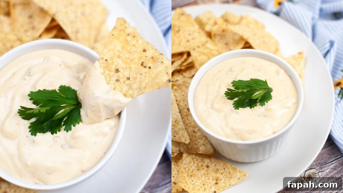 White Queso Dip