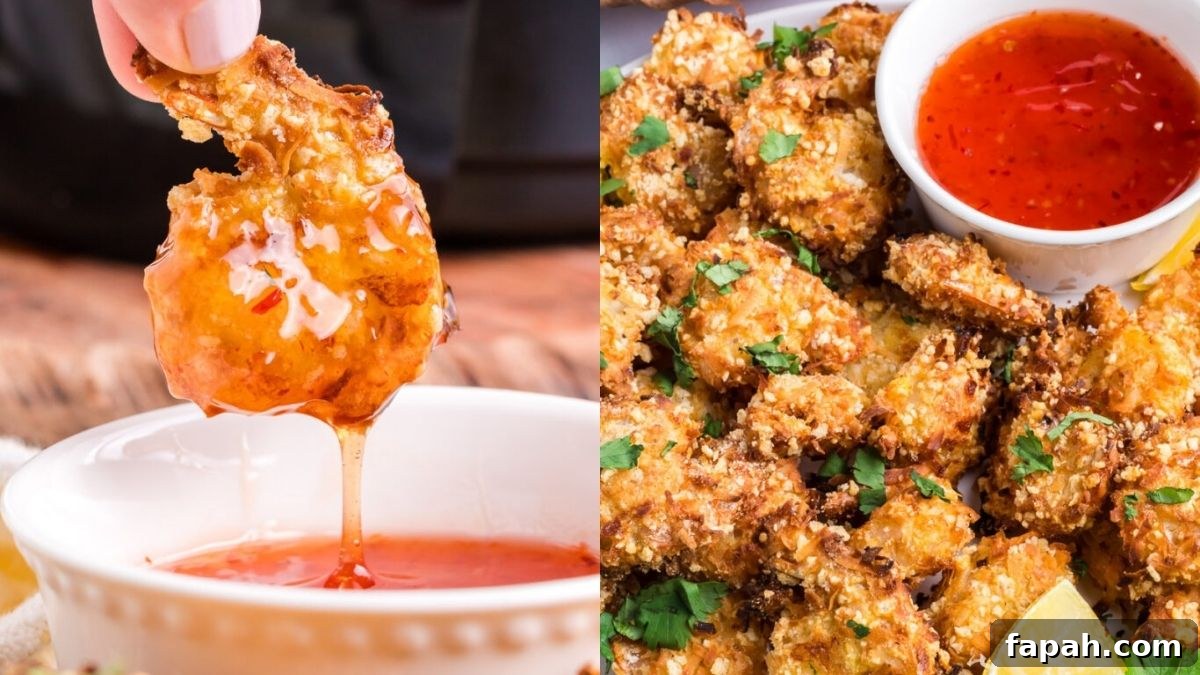Air Fryer Coconut Shrimp