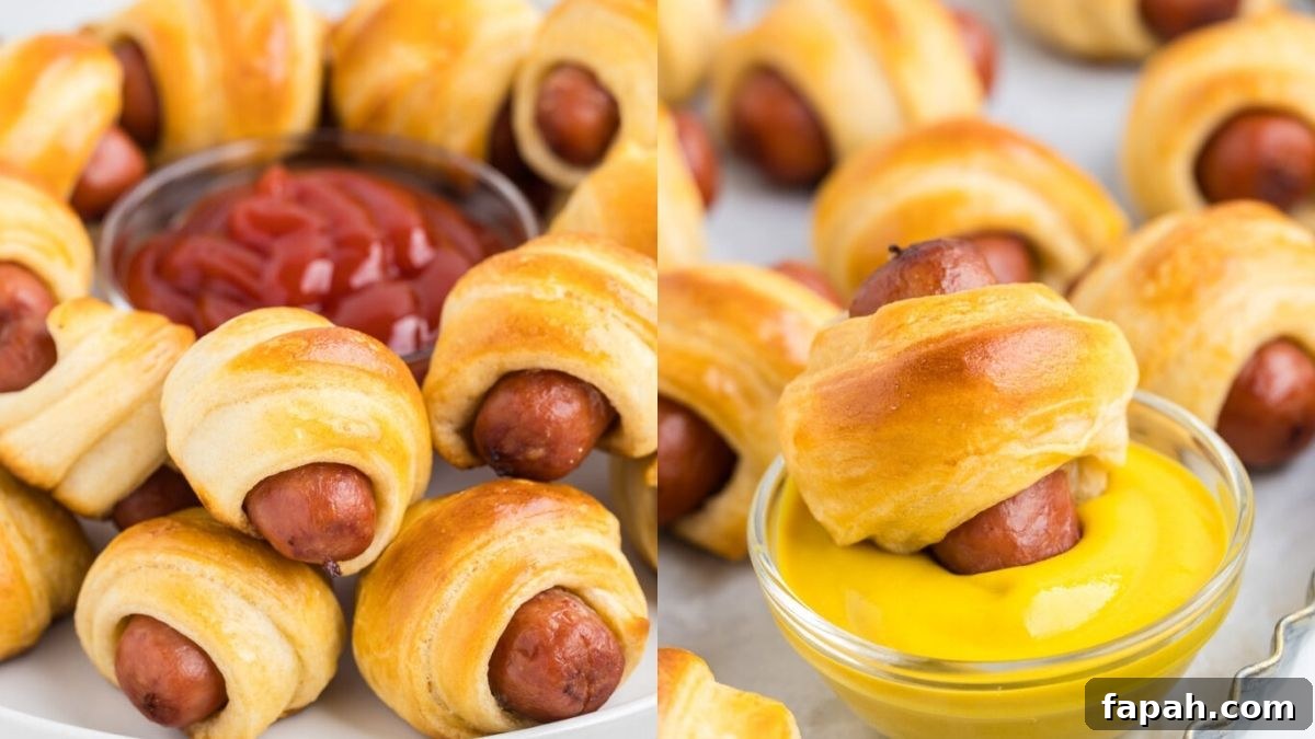 Pigs In A Blanket