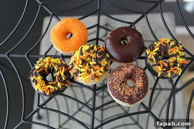 Spooky Halloween Donuts: Creative Recipes and Decorating Ideas 11 img 97 10