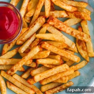Crispy Air Fryer French Fries