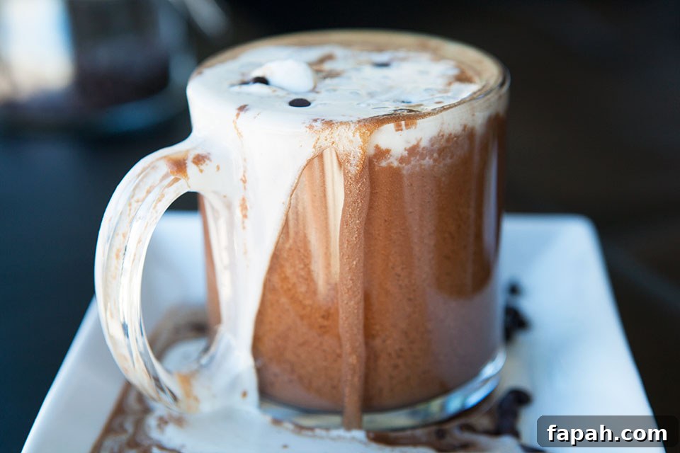 Paleo Dark Chocolate Mint Mocha Recipe