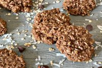 Chewy Chocolate Oatmeal and Coconut Cookies