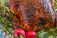 Peruvian Rotisserie Chicken: Pollo a la Brasa