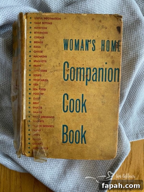 Grandma's Cookbook outside