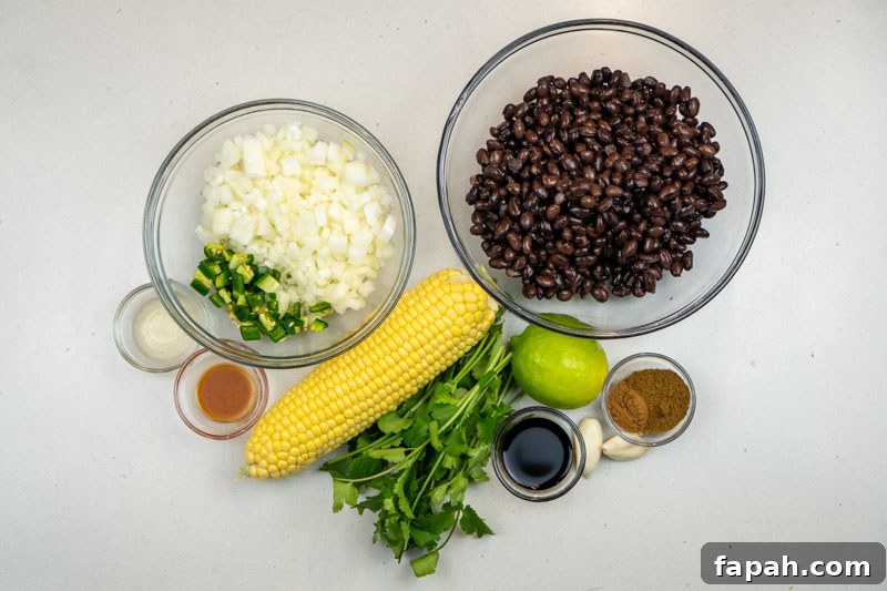 Ingredients for this dip