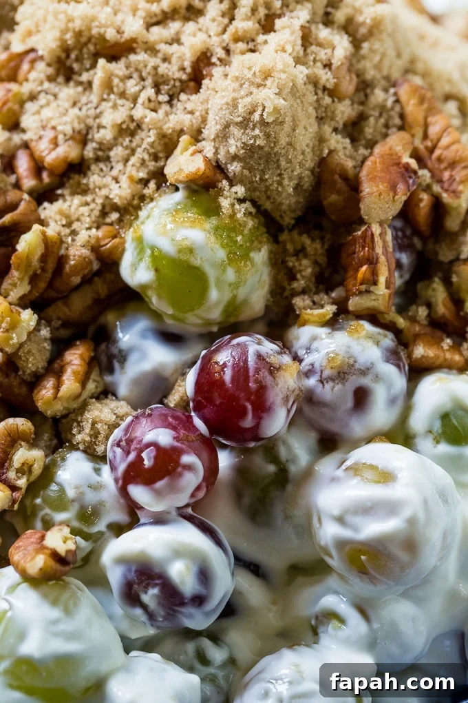Easy Grape Salad