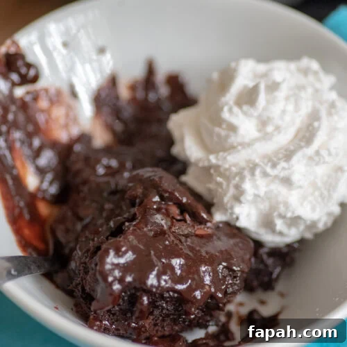 Small image of Crockpot Chocolate Lava Cake