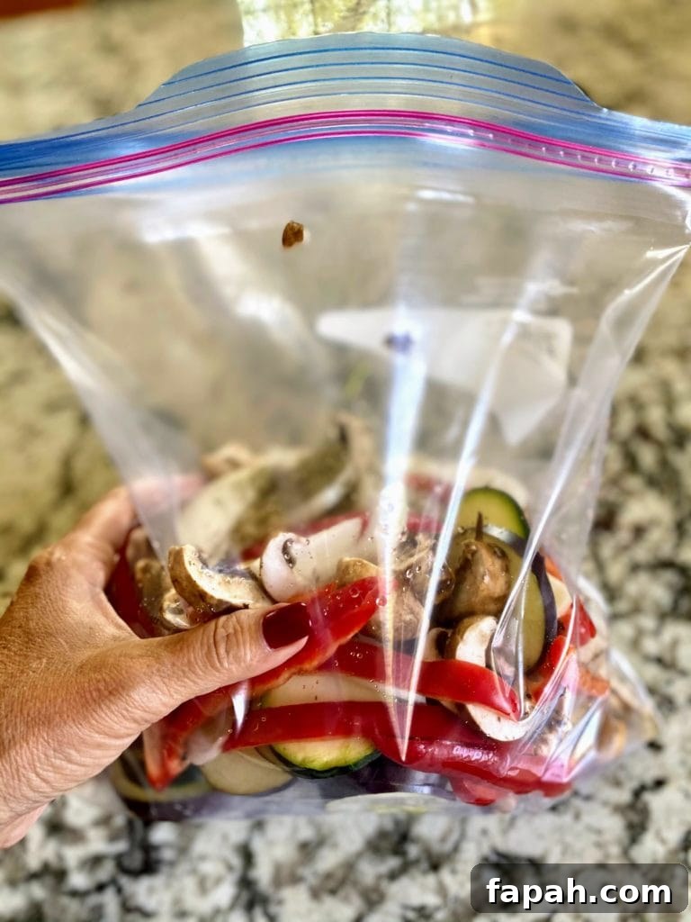 Marinate Italian Vegetables