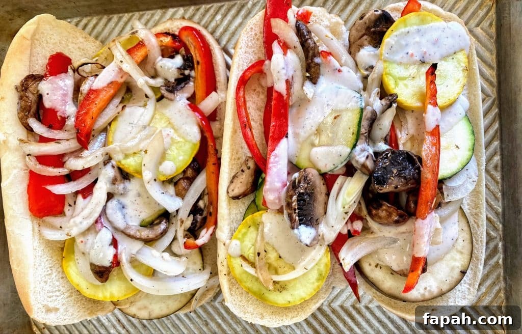 Cooking Italian Sandwiches