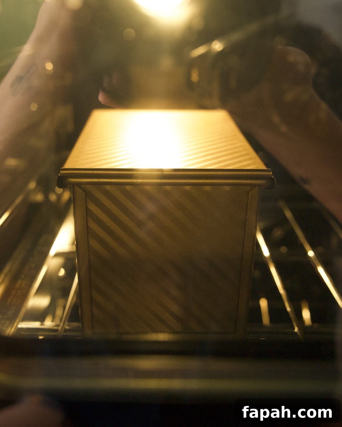 final proof in the oven on proof mode