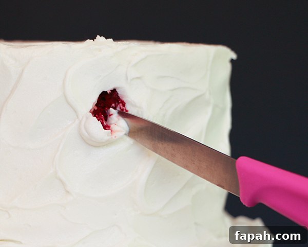"The Birds" Hitchcock Inspired Bird Attack Cake - super easy and totally creepy for Halloween | by Erin Gardner for TheCakeBlog.com