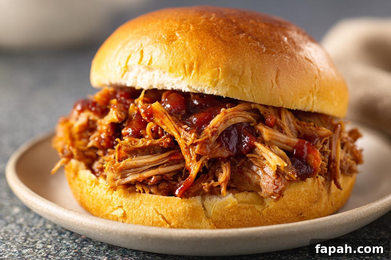 crock pot bbq pulled pork