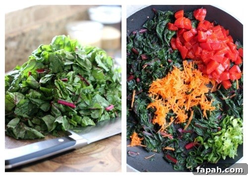 Swiss Chard and Quinoa Breakfast Bowl